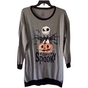 Disney Nightmare Before Christmas Nightgown | Size L (12–14)| Keep It Spooky